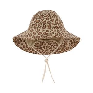 Kuling Vasa Recycled Rain Hat Walnut Leo 46/48 cm - Headwear - 46/48 cm - Brown