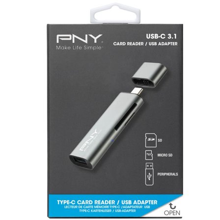 PNY kortleser - USB-C