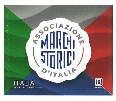 Italien - Sammenslutning af historiske mærker i Italien - Postfrisk frimærke