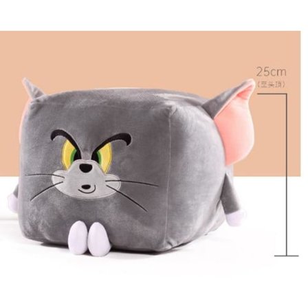 Tom och Jerry animerade plyschleksakskudde - Present till fans -