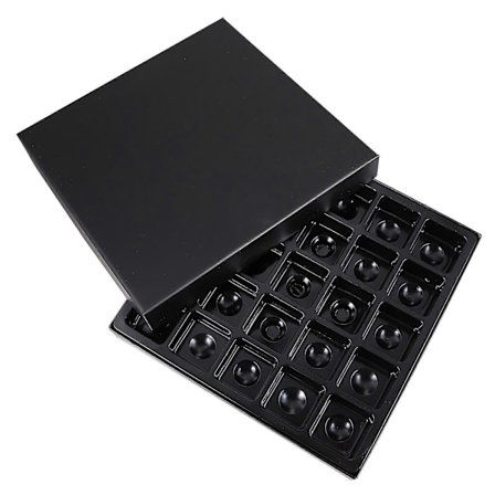 Chokladförpackning Låda Godisförpackning Låda Deluxe Party Chokladbehållare