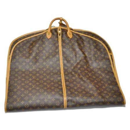 Louis Vuitton Vintage, Pre-owned Canvas travel-bags Bruin, unisex, Maat:ONE Size