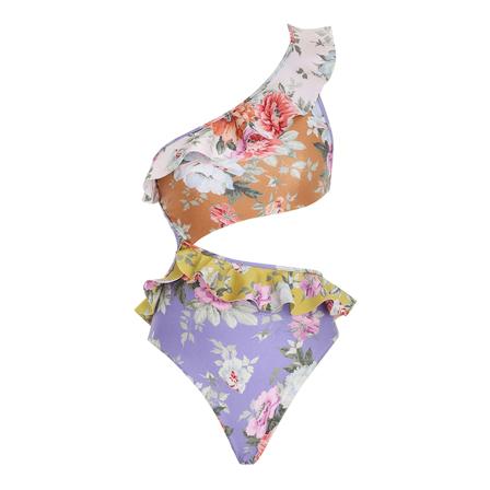 Zimmermann, Swimsuit Pomarańczowy, Kobieta, Rozmiar: M