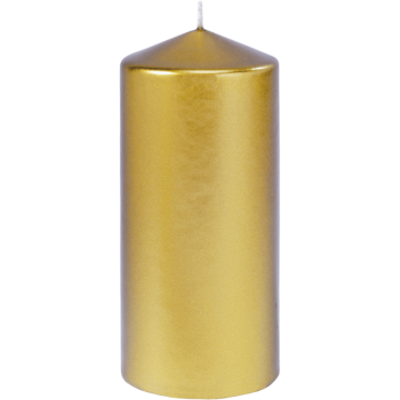 KUBBELYS GULL 15X7CM 65H*