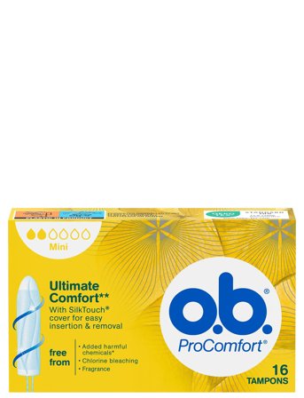 o.b. O.b. Procomfort Mini, 16 St - White - 16 PCS