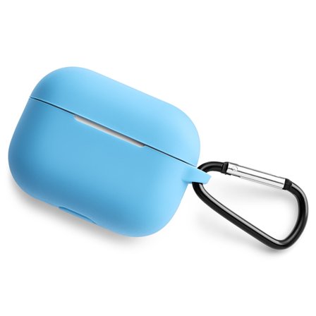 Étui AirPods Pro 2 | Bleu clair | Silicone pour hommes