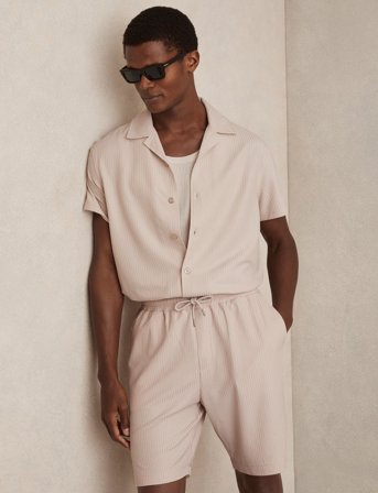 Reiss Warwick - Beige - S