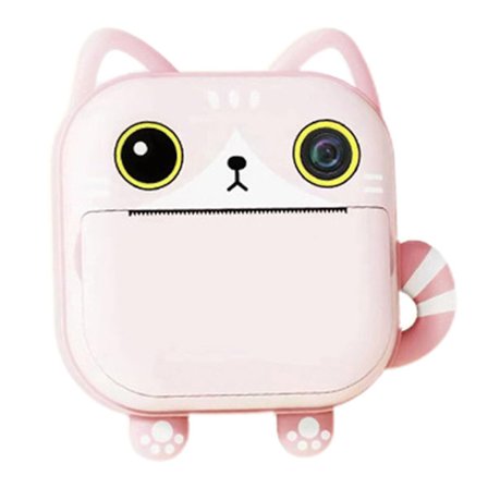 M2 tecknad söt thermal för två tjejer med 2 rullar print