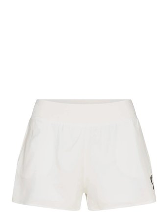 RS Sports | Women's Performance Court Shorts - 2 In 1 With Ball Pockets | M