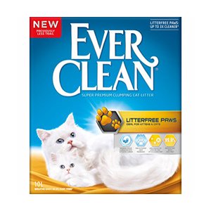 Ever Clean Litterfree Paws, 10 L