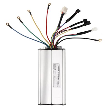 36V 48V 35A Firkantbølgekontroller for 1000W 1500W Elektrisk Sykkel Motor Reparasjonsdeler