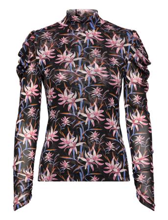 New Remy Bluse Langermet Multi/mønstret Diane Von Furstenberg