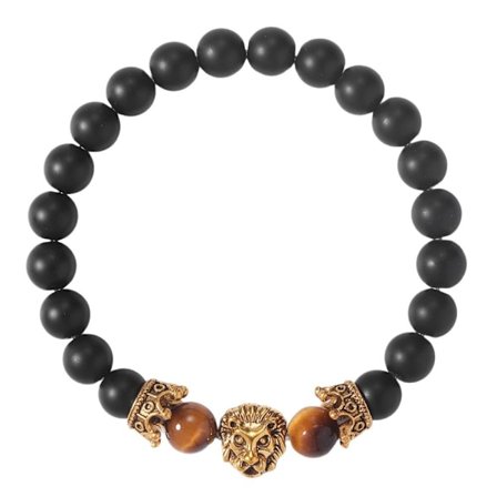 Tigerøje sten påfuglesten armbånd er velegnet til at give til kæreste på Valentinsdag