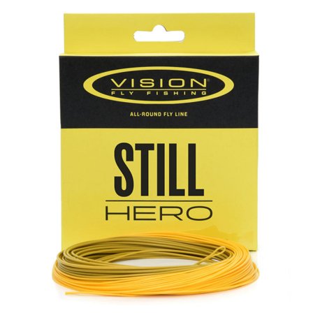 Vision Hero Still 120 WF Fly Line Slomo - #5