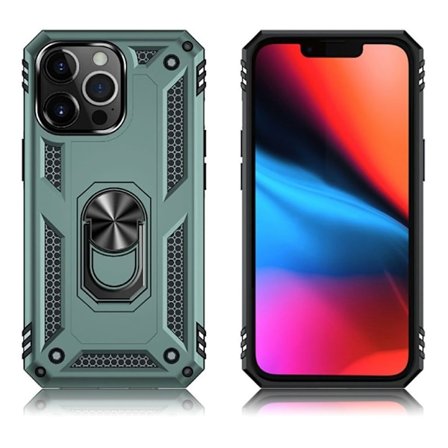 Bofink Combat iPhone 13 Pro skal - Grön