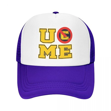 Klassisk Wwe John Cena U Cant See Me Trucker Hat Kvinder Mænd Personlig Justerbar Unisex Baseball Cap Udendørs