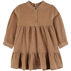 1+ in the family Caramel Corduroy Dress 3-6 Months - Dresses - 3-6 months - Beige - Mädchen