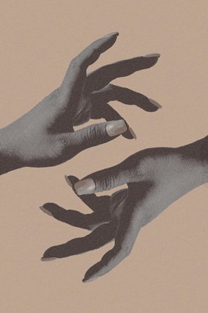 Pelcasa - Plakat Reaching No 03 - Brun - Posters - Fra Homeroom