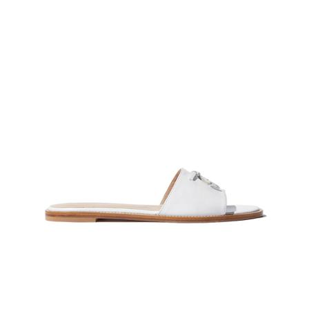 Scarosso - Flip-flops - Vit - Dam - Storlek: 38 1/2 Eu, Dam, Storlek: 38 1/2 EU