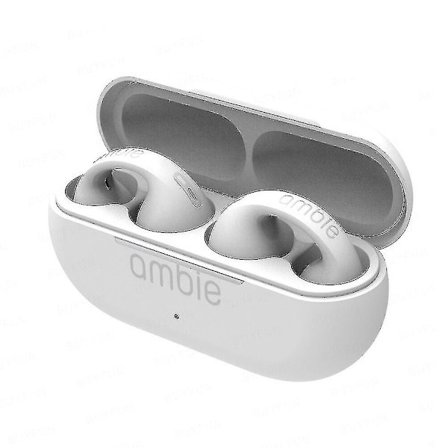Ørepropper Ambie Sound Earcuffs Ørebeinledning Øretelefon Trådløse Bluetooth Hodetelefoner Auriculares Headset Flerfarget Valg Hvit