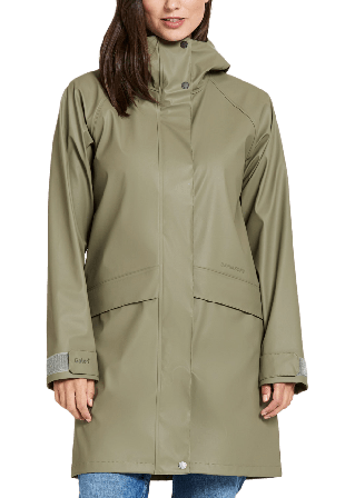 Didriksons Elly Parka Galon Jackor Dam Grön 34