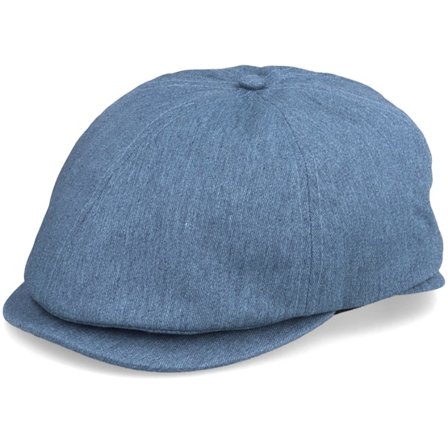 Dickies - Telida Cap Air Force Blue Flat Cap Flatcap Blue Cap - @ Hatstore