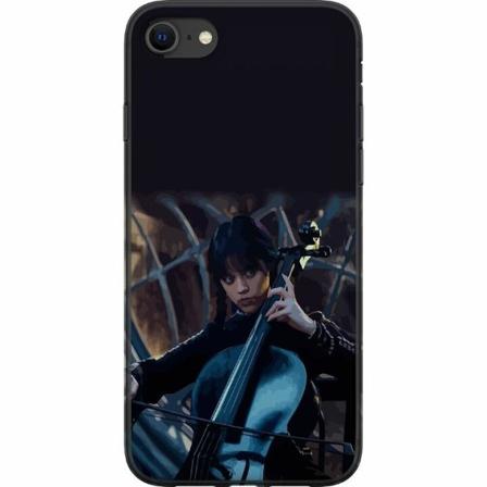 Apple Iphone Se (2022) Skal / Mobilskal - Wednesday Addams