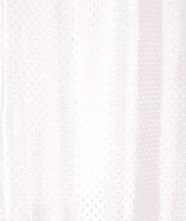 Arrow Safir Duschdraperi med invävda stjärnor, Badrum