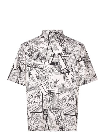 WOOD WOOD | Wwaaron Ss Shirt Aop | M