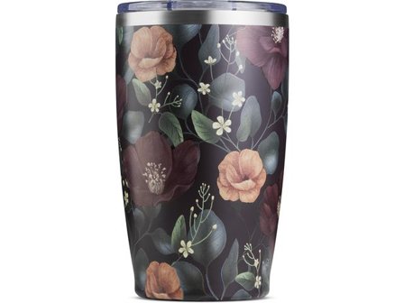 JOBOUT Termosmugg Vintage florals 500ml - Lyreco - Profilsortiment - Muggar och glas - Termosmuggar