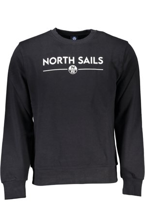 North Sails Felpa Senza Zip Uomo Nero