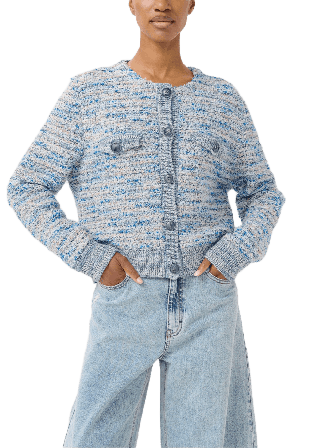 Gestuz GZcannie Cardigan Tröjor Dam Blå M