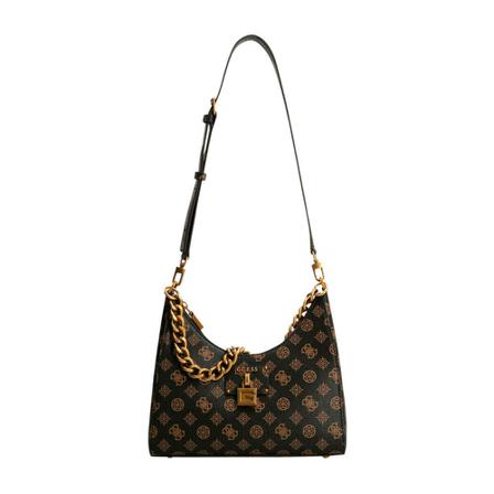 Guess, Shoulder BAG Czarny, Kobieta, Rozmiar: ONE Size