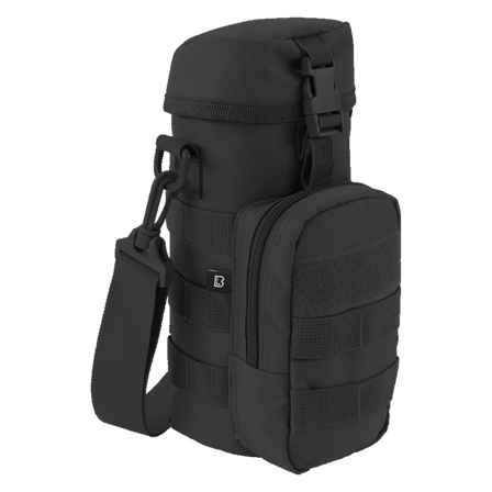 Brandit Molle Flaskhållare II Svart