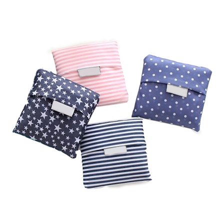 Foldbar indkøbstaske, Indkøbstaske, 35 * 55 * 8 CM