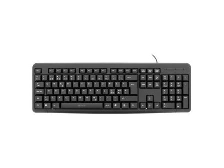 DELTACO Tangentbord Slim - Lyreco - Datorprodukter - Kringutrustning - Tangentbord