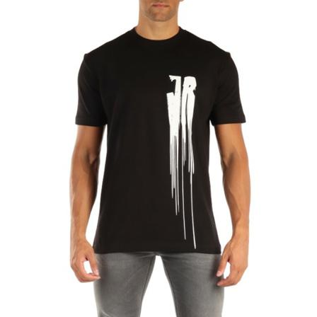 Richmond, T-Shirts Zwart, Heren, Maat:M
