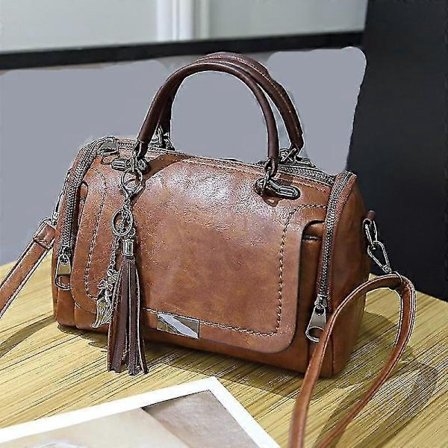 Ny Ankomst Mote Dameveske For Kvinner Kaffe