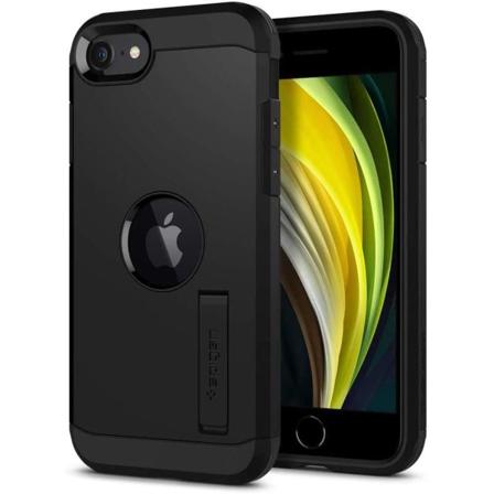 Iphone 7/8/se (2020/2022) - Spigen Tough Armor Skal - Svart Svart