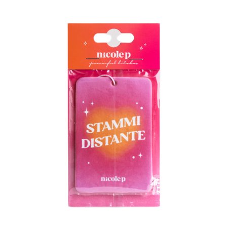 Nicole P Accessori Stammi Distante - Fruity Shampoo 1pz - Profumo per Automobile