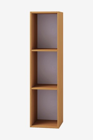VCM - Vcm Keräilyhylly Mendas Maxi - 3 lokeroa. - Beige - Kaapit - - Homeroom