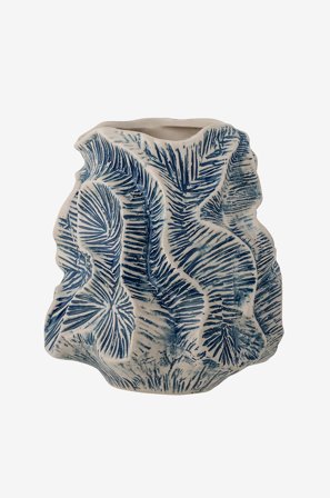 Bloomingville - Vase Guxi - Blå - Urtepotteskjulere & vaser - Fra Homeroom