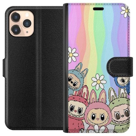 Kompatibelt Plånboksfodral till Apple Apple iPhone 11 Pro Regnbage