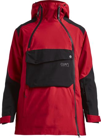 ColourWear Men's Foil Anorak Men lined ski jackets Red S