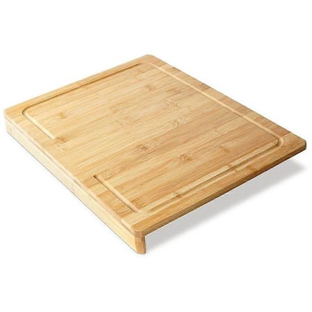 Stor Skärbräda med Kant i Bambu (FMY)