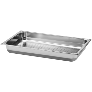 Kantin GN Patina 65mm Perforerad rostfritt