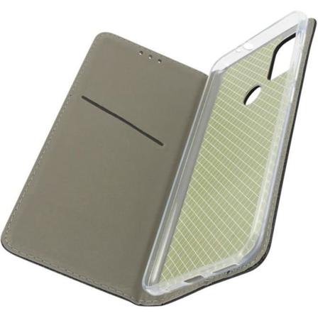Motorola Moto G50 Folio Fodral Korthållare Stativ Funktion Svart Svart