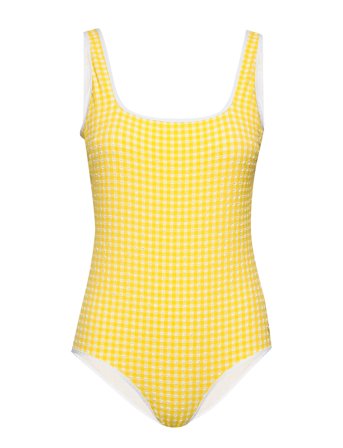 Esther Swimsuit Yellow Morris Lady