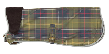Barbour Waterproof Tartan Dog Coat Classic Tartan