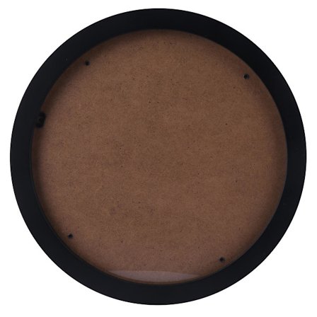 1 stk Rundt Trebilde Ramme Kreativ Veggbilde Ramme Nordisk Bildeholder